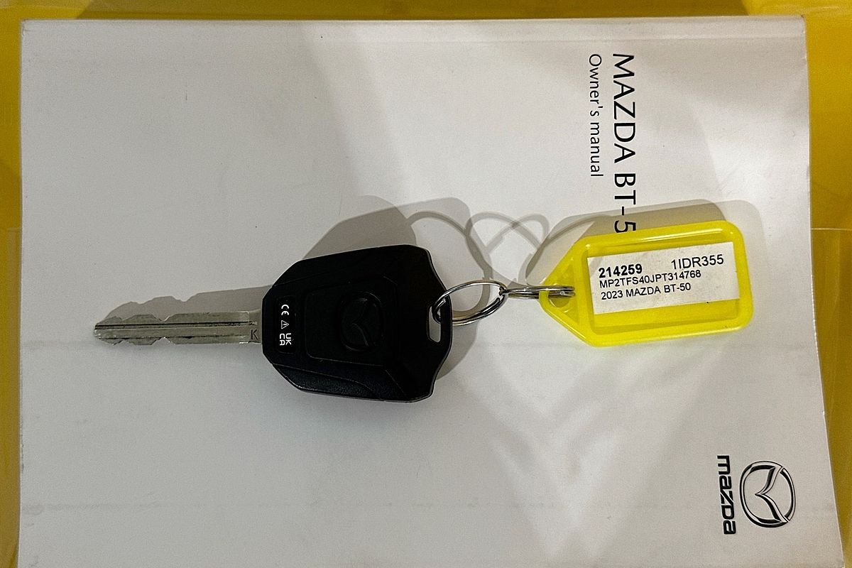 2023 Mazda BT-50 XT (4x4) B30E 4X4
