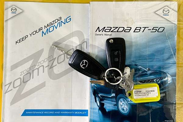 2012 Mazda BT-50 XTR (4x4)  4X4