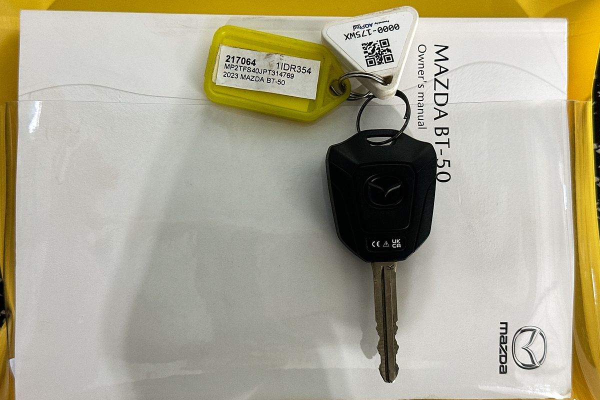 2023 Mazda BT-50 XT (4x4) B30E 4X4