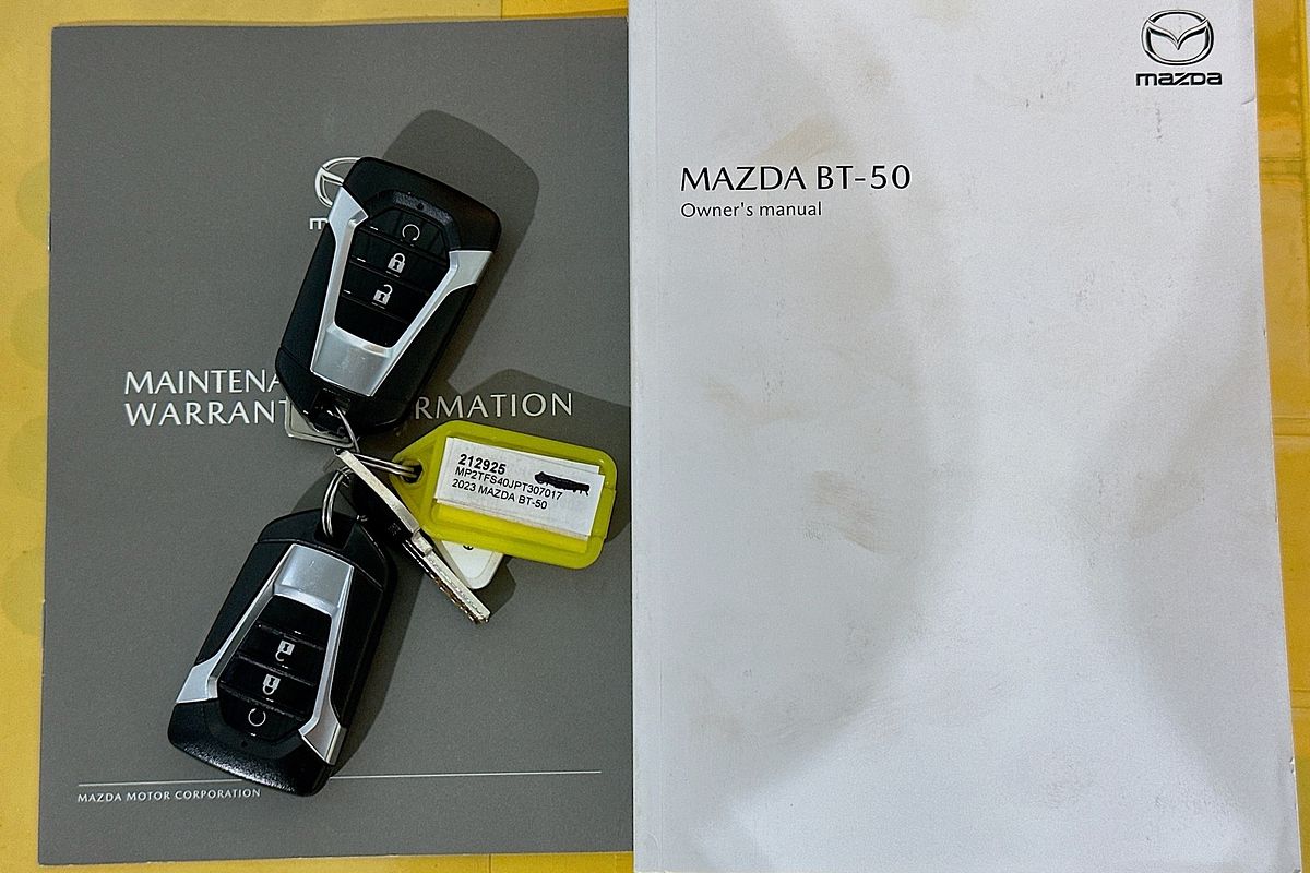 2023 Mazda BT-50 SP (4x4) B30E 4X4