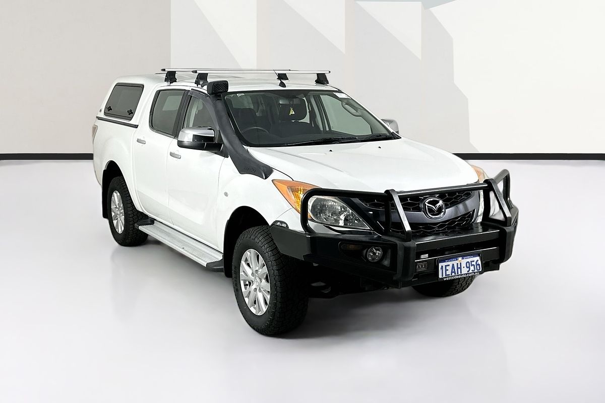 2012 Mazda BT-50 XTR (4x4)  4X4