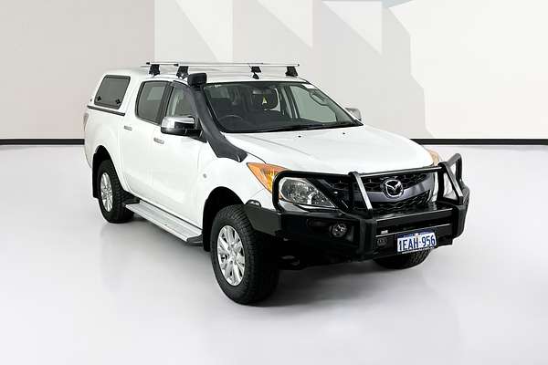 2012 Mazda BT-50 XTR (4x4)  4X4