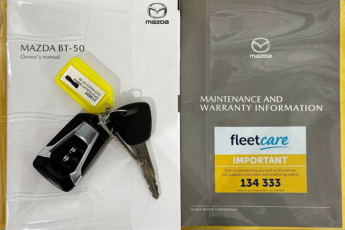 2023 Mazda BT-50 XTR (4x4) B30D 4X4
