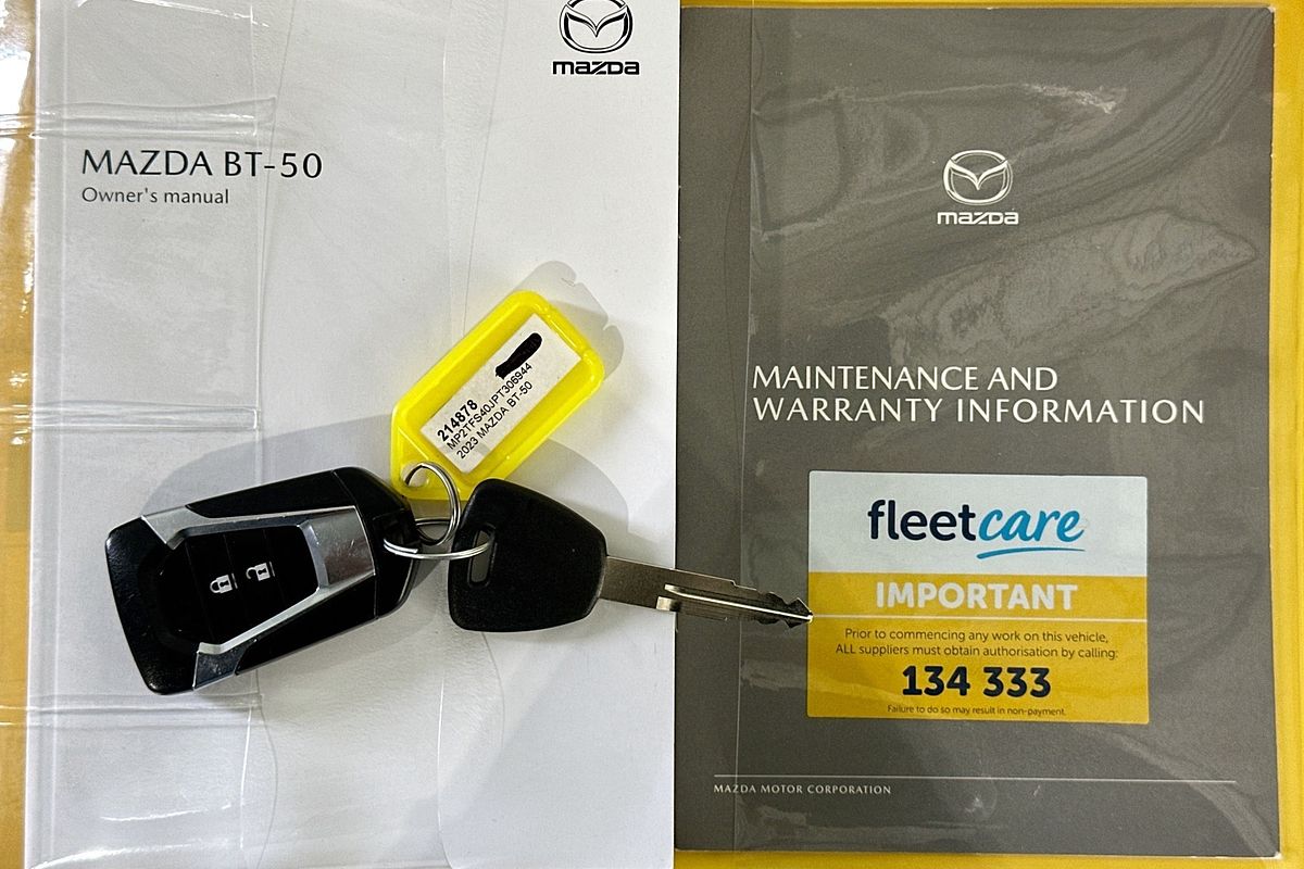 2023 Mazda BT-50 XTR (4x4) B30D 4X4