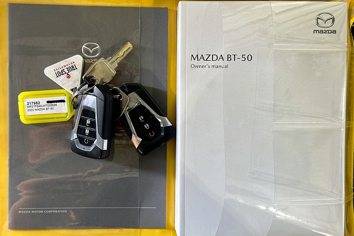 2022 Mazda BT-50 SP (4x4) B30C 4X4
