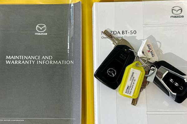 2022 Mazda BT-50 SP (4x4) B30C 4X4