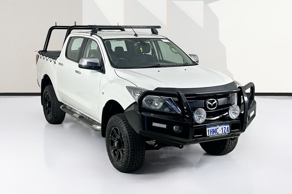2017 Mazda BT-50 XTR (4x4) MY17 UPDATE 4X4