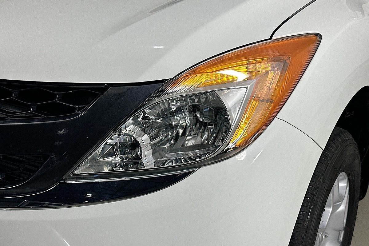 2015 Mazda BT-50 XTR (4x4) MY13 4X4