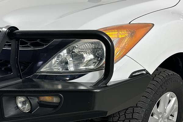 2012 Mazda BT-50 XTR (4x4)  4X4
