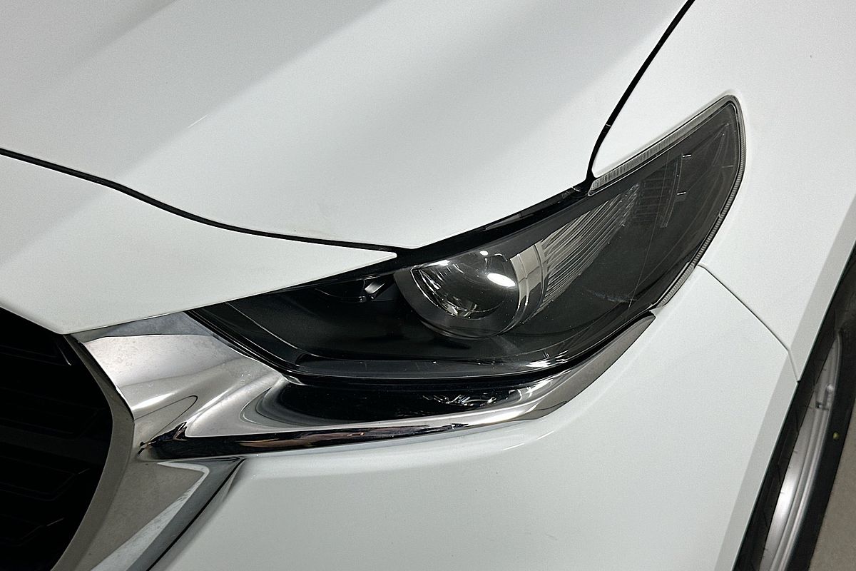 2022 Mazda BT-50 XS (4x2) B19C 4x2