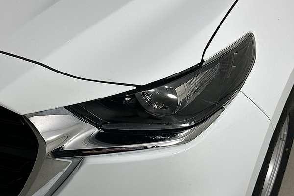 2022 Mazda BT-50 XS (4x2) B19C 4x2