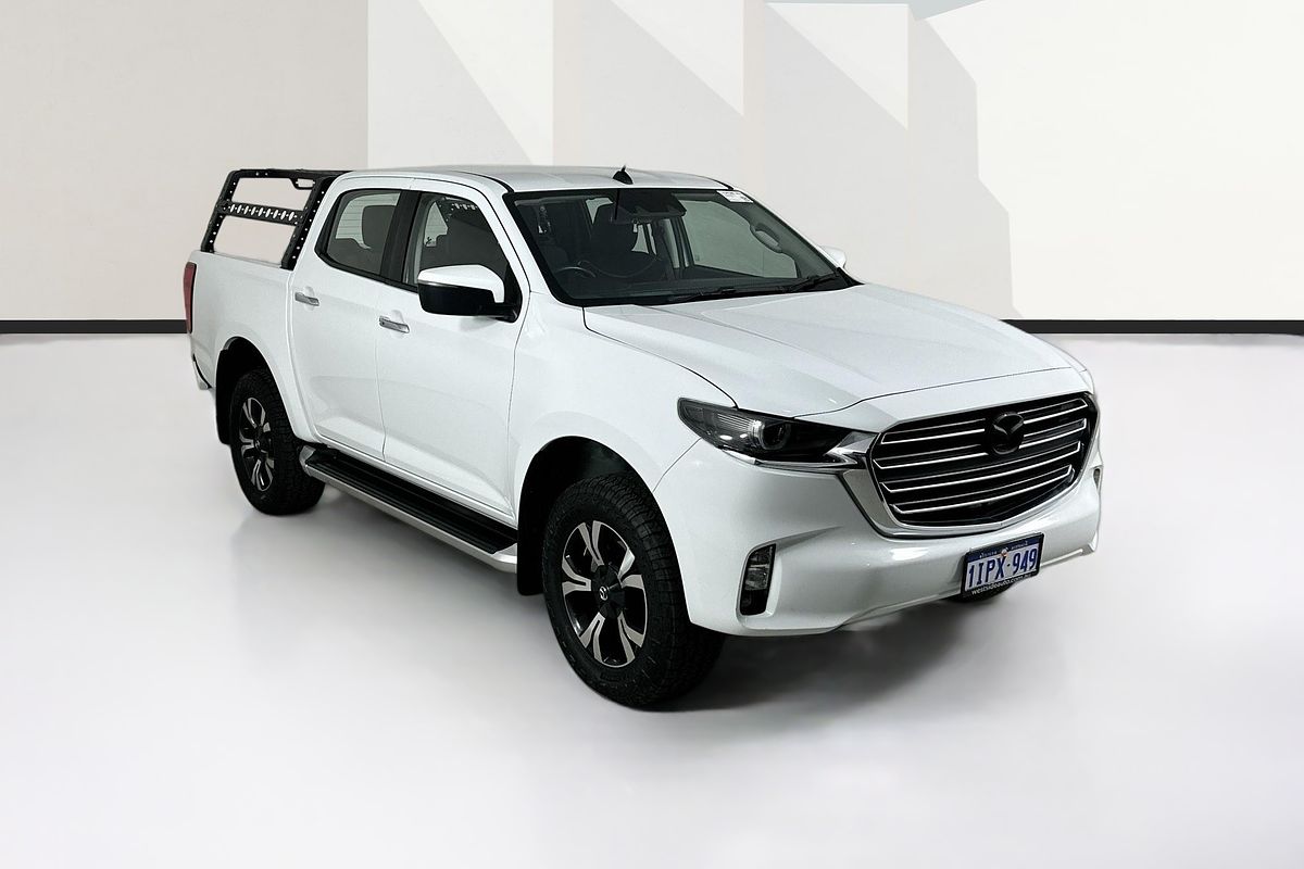2022 Mazda BT-50 XTR TF Rear Wheel Drive