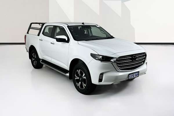 2022 Mazda BT-50 XTR TF Rear Wheel Drive
