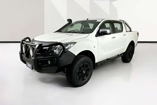 2018 Mazda BT-50 XTR UR 4X4