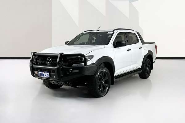2021 Mazda BT-50 SP TF 4X4