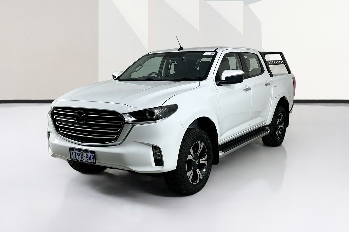 2022 Mazda BT-50 XTR TF Rear Wheel Drive
