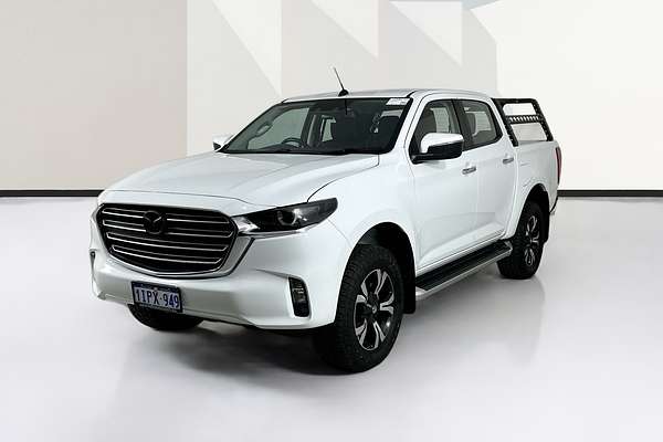 2022 Mazda BT-50 XTR TF Rear Wheel Drive
