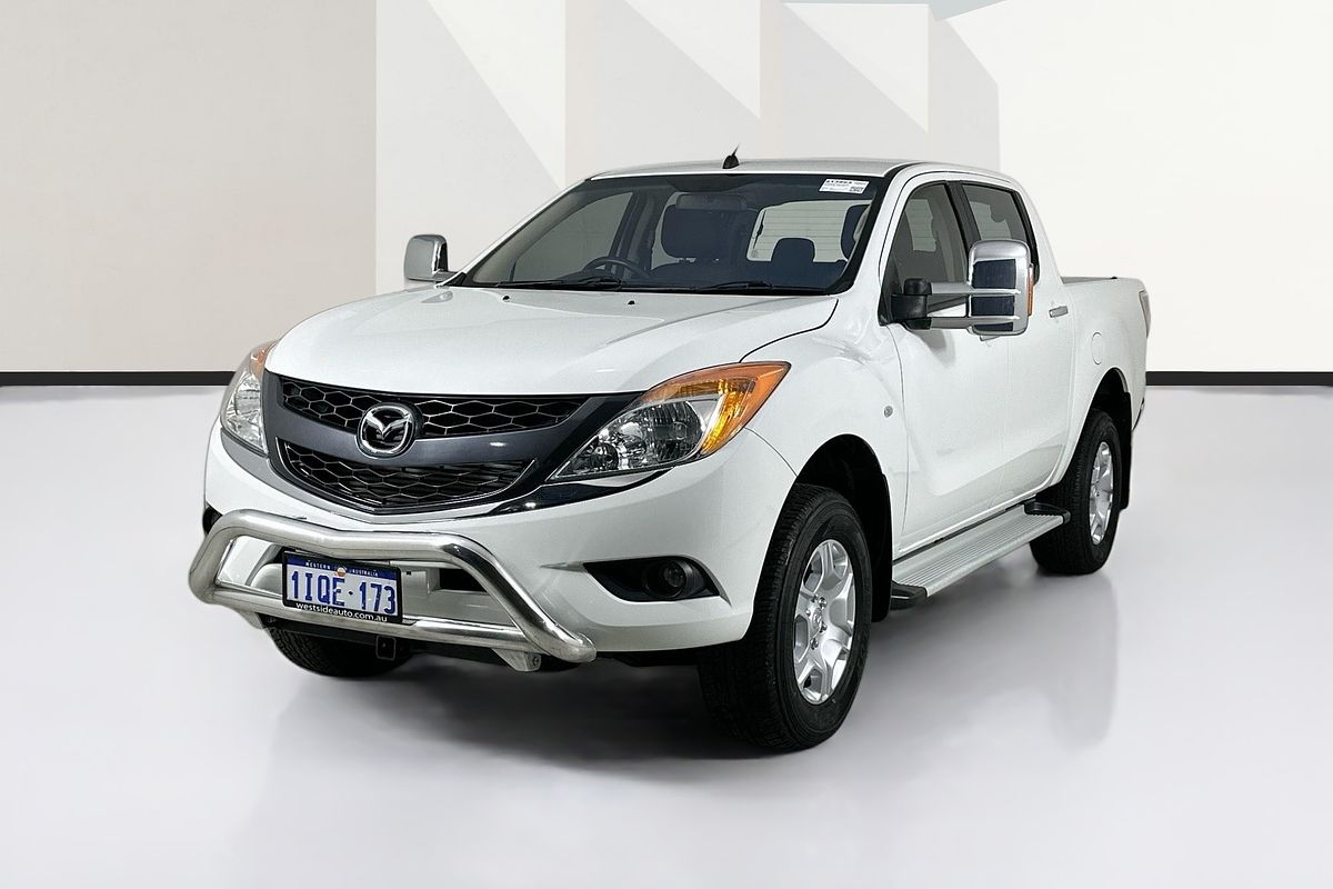 2015 Mazda BT-50 XTR (4x4) MY13 4X4