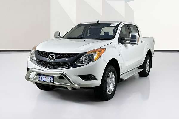 2015 Mazda BT-50 XTR (4x4) MY13 4X4