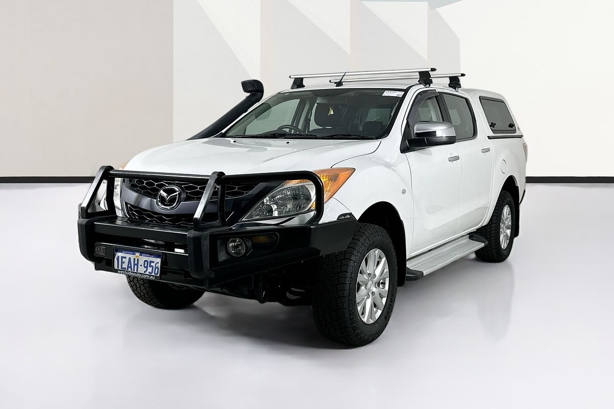 2012 Mazda BT-50 XTR (4x4)  4X4