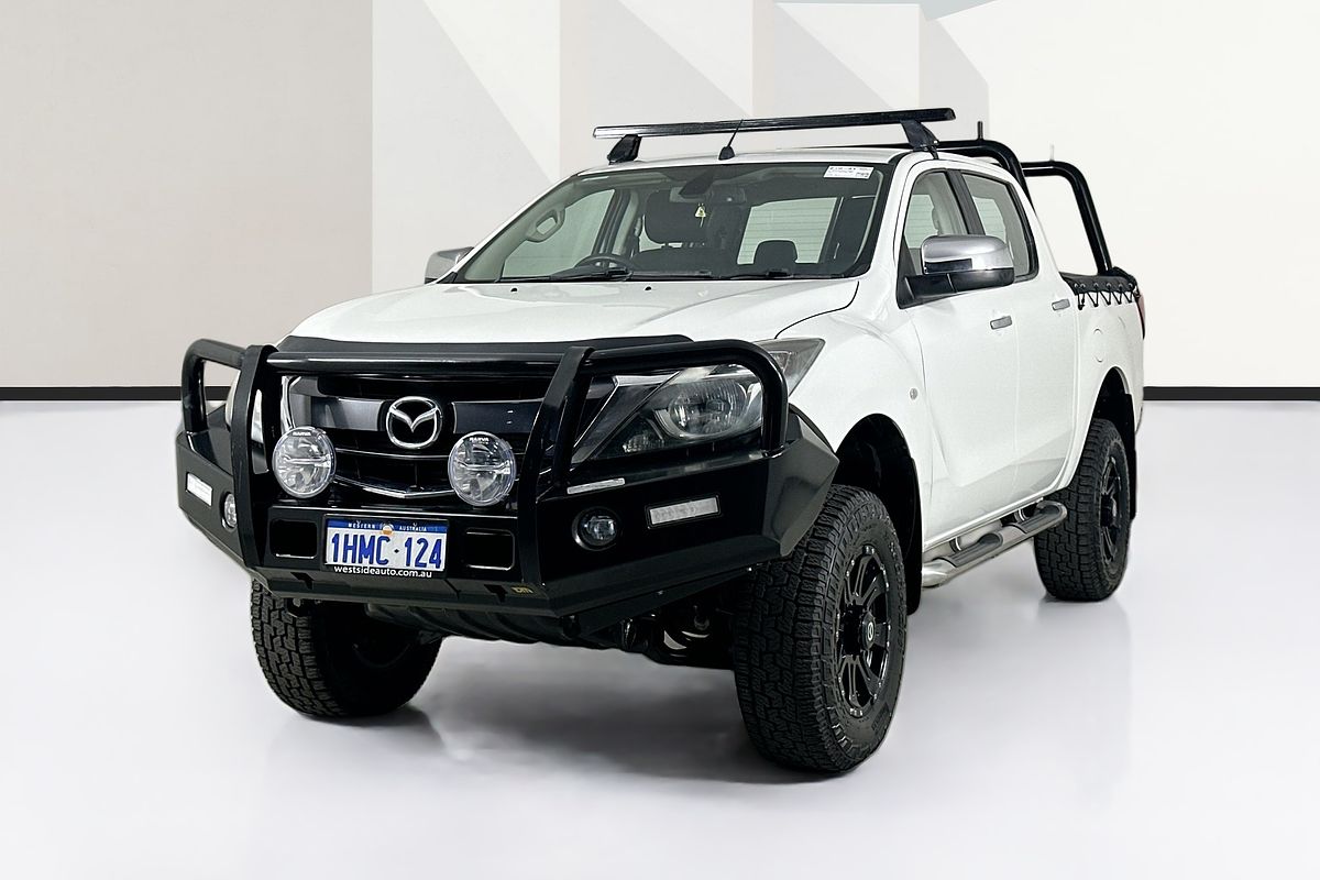 2017 Mazda BT-50 XTR (4x4) MY17 UPDATE 4X4