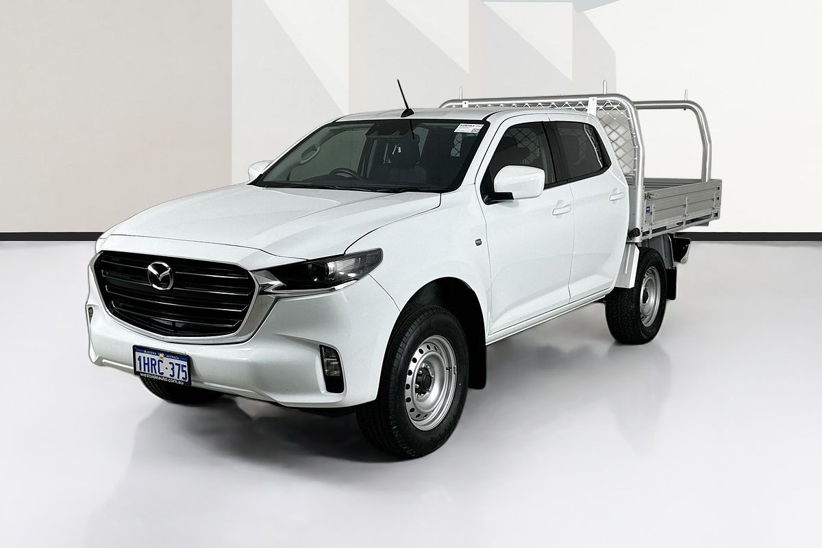 2022 Mazda BT-50 XS (4x2) B19C 4x2