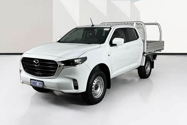 2022 Mazda BT-50 XS (4x2) B19C 4x2