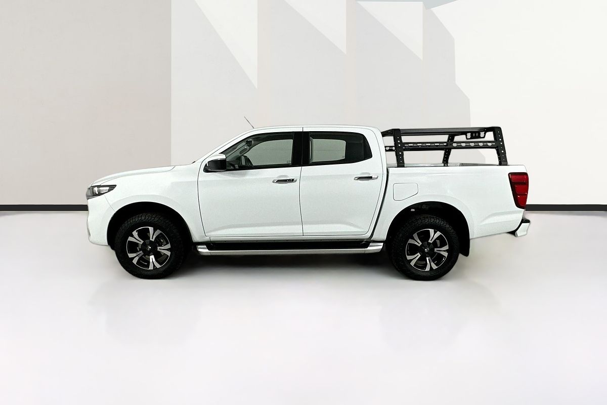 2022 Mazda BT-50 XTR TF Rear Wheel Drive
