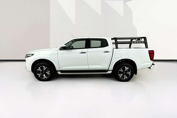 2022 Mazda BT-50 XTR TF Rear Wheel Drive