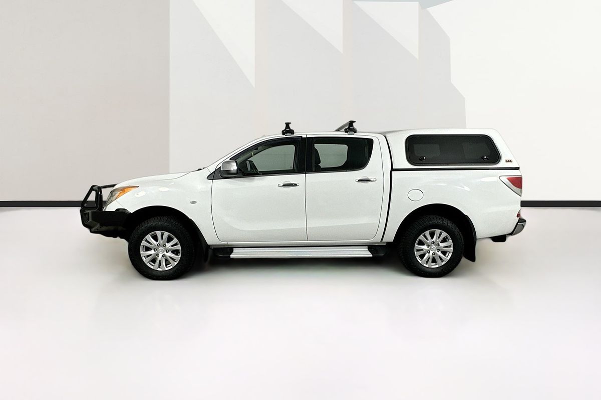 2012 Mazda BT-50 XTR (4x4)  4X4