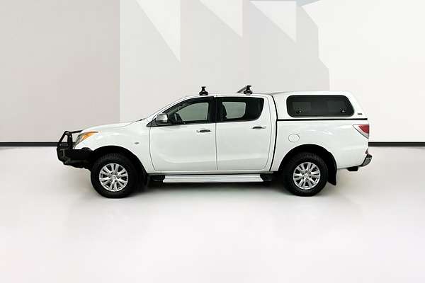 2012 Mazda BT-50 XTR (4x4)  4X4