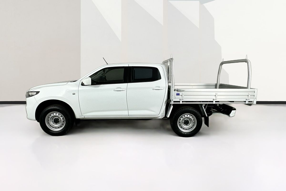 2022 Mazda BT-50 XS (4x2) B19C 4x2