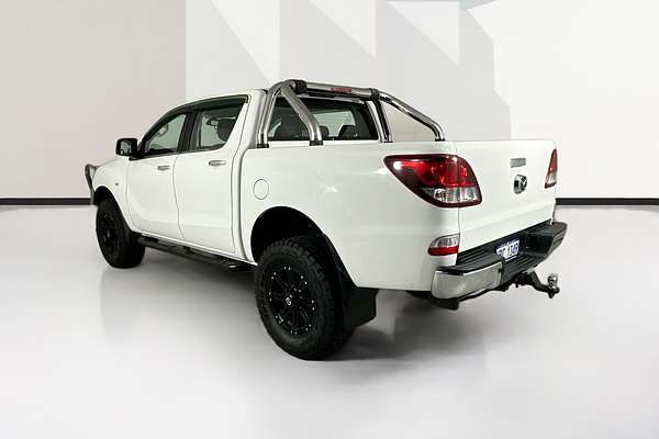 2018 Mazda BT-50 XTR UR 4X4