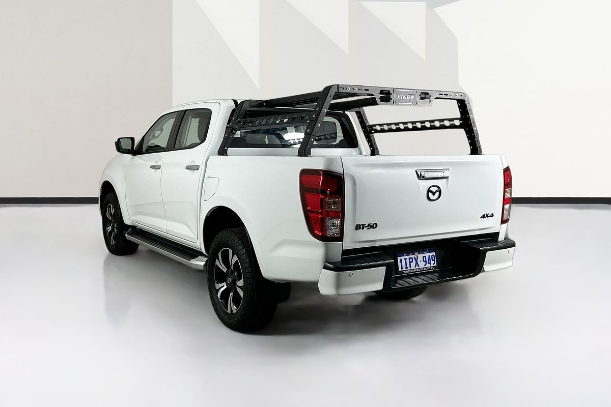 2022 Mazda BT-50 XTR TF Rear Wheel Drive