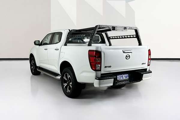 2022 Mazda BT-50 XTR TF Rear Wheel Drive
