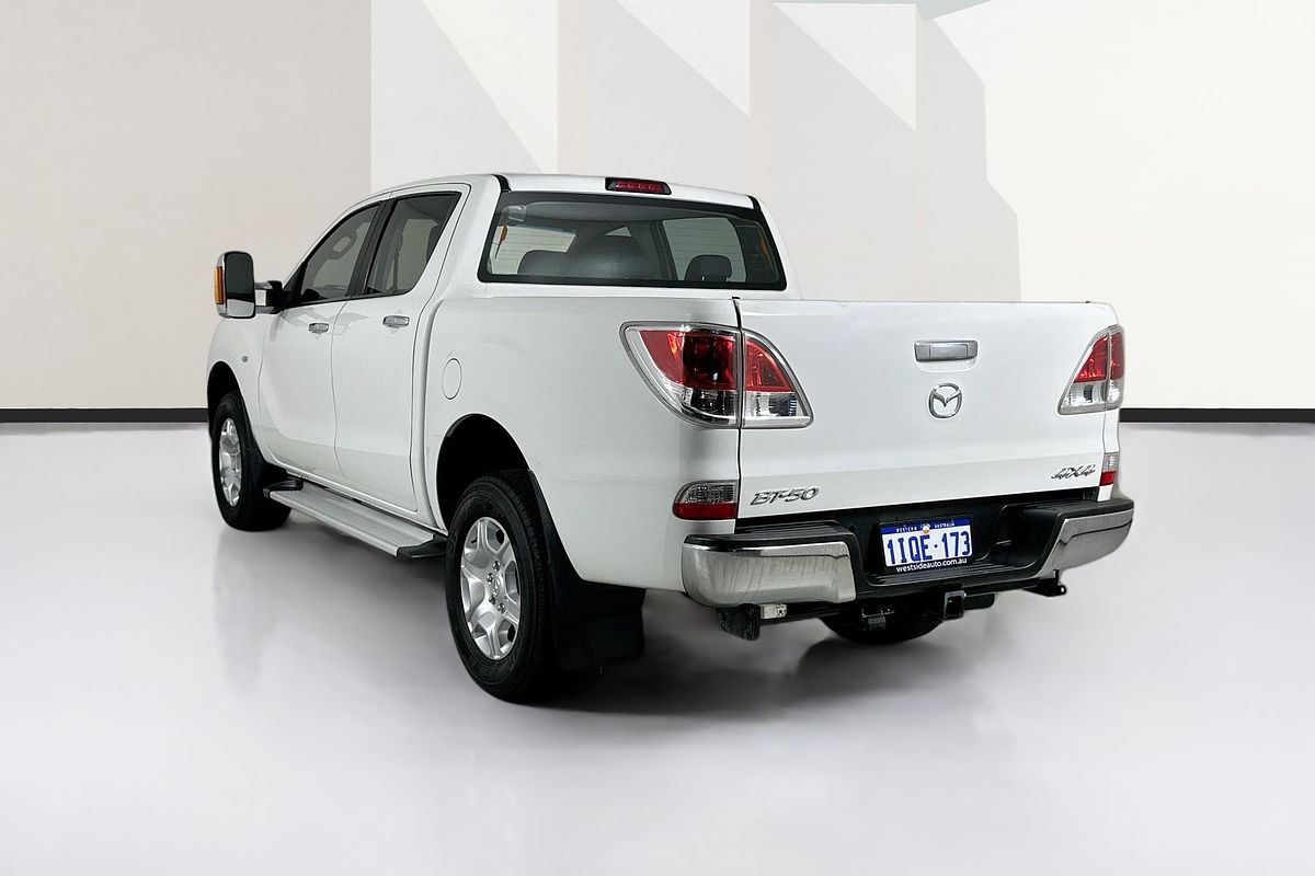 2015 Mazda BT-50 XTR (4x4) MY13 4X4