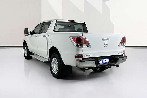 2015 Mazda BT-50 XTR (4x4) MY13 4X4