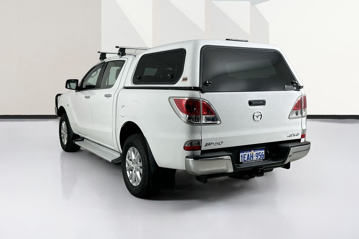 2012 Mazda BT-50 XTR (4x4)  4X4