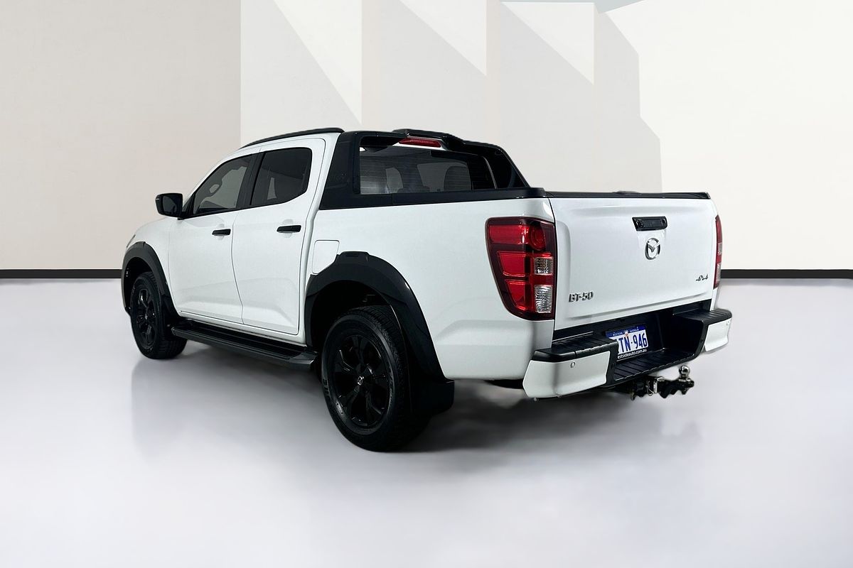 2022 Mazda BT-50 SP (4x4) B30C 4X4