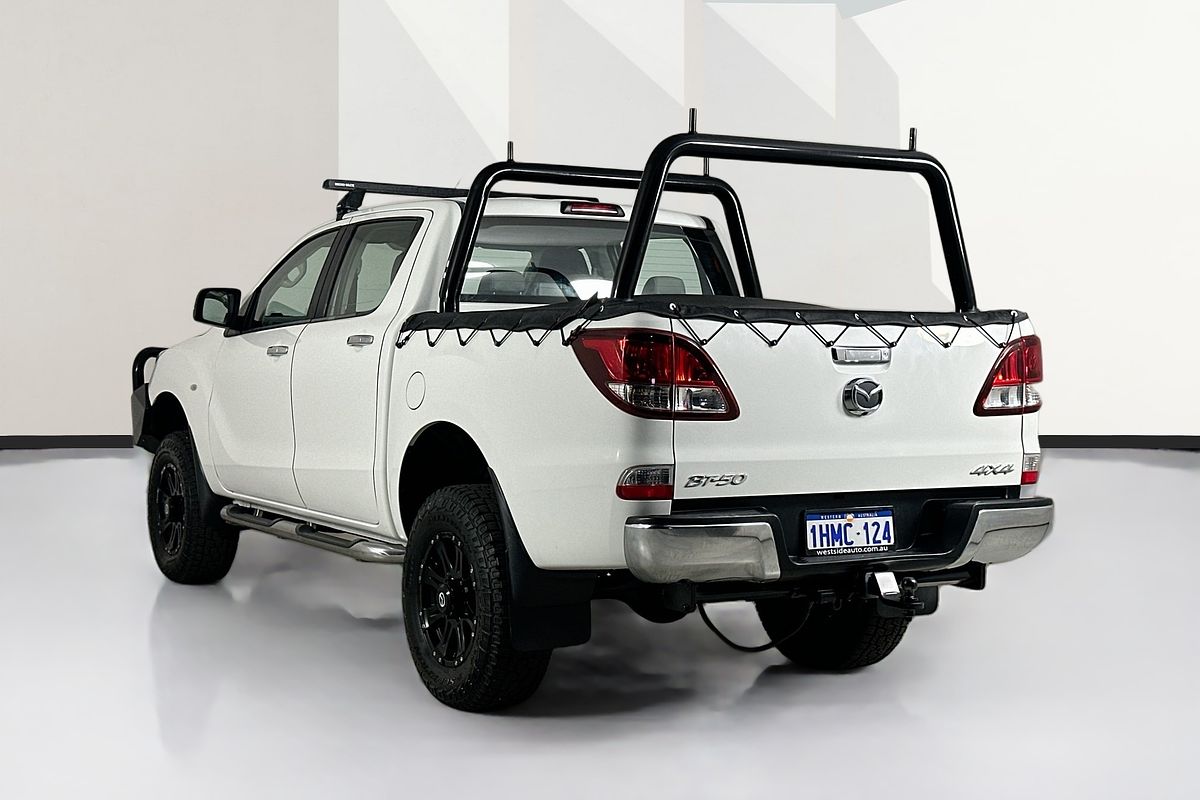 2017 Mazda BT-50 XTR (4x4) MY17 UPDATE 4X4