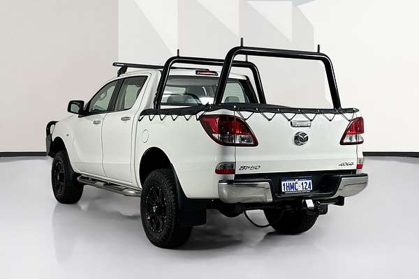 2017 Mazda BT-50 XTR (4x4) MY17 UPDATE 4X4