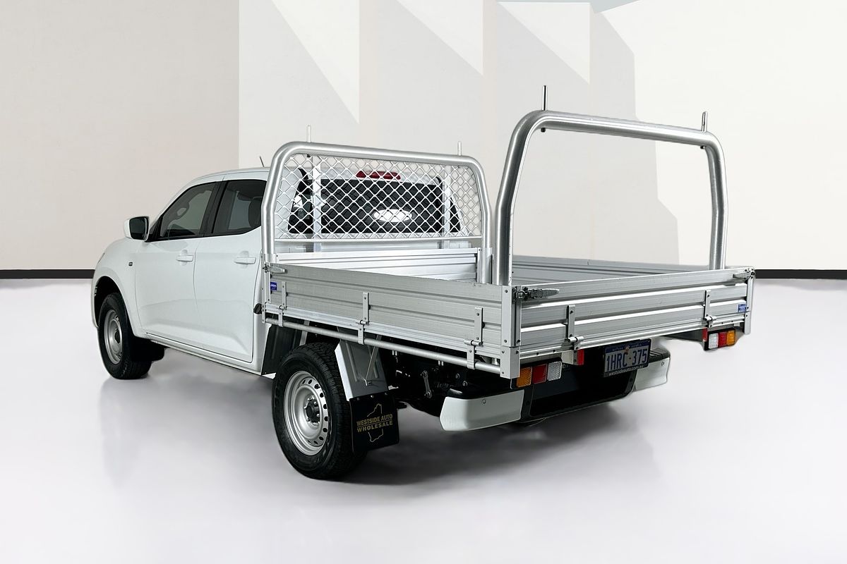 2022 Mazda BT-50 XS (4x2) B19C 4x2