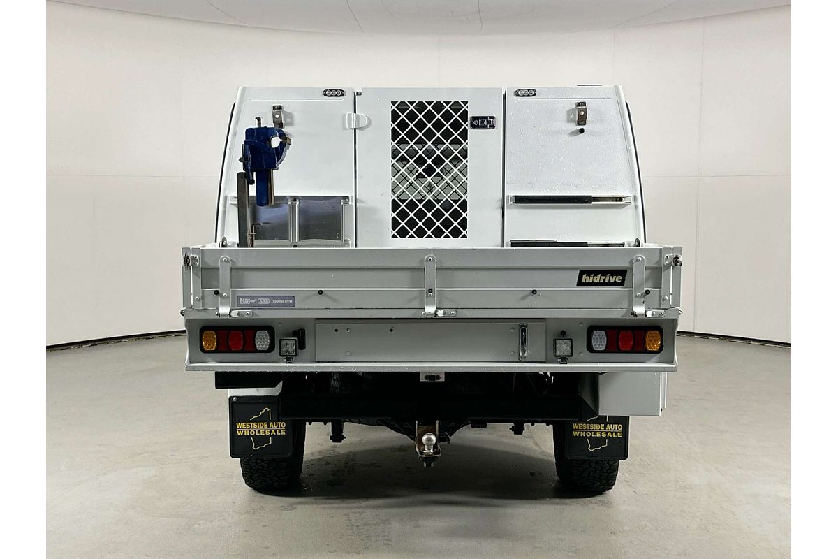 2020 Mazda BT-50 XT (4x4) B30B 4X4