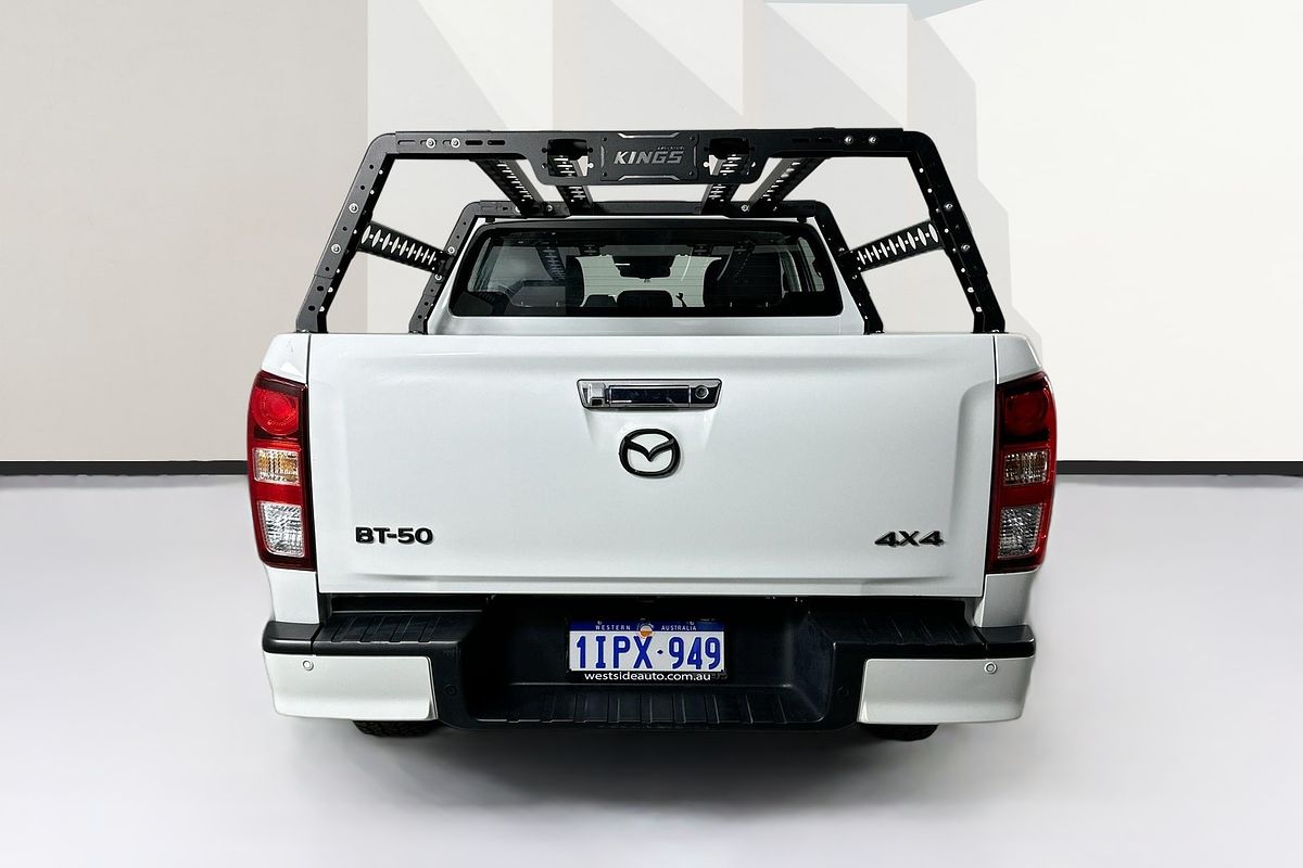 2022 Mazda BT-50 XTR TF Rear Wheel Drive