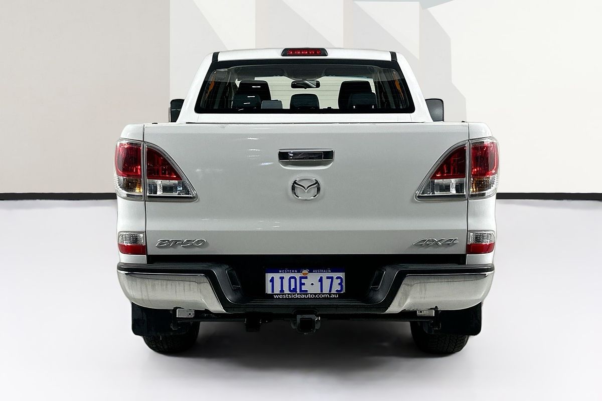 2015 Mazda BT-50 XTR (4x4) MY13 4X4