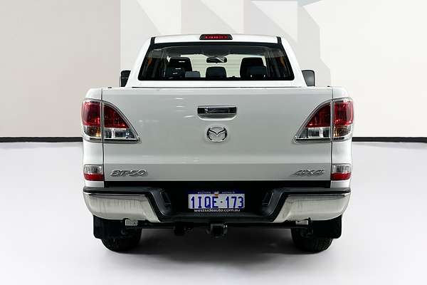 2015 Mazda BT-50 XTR (4x4) MY13 4X4