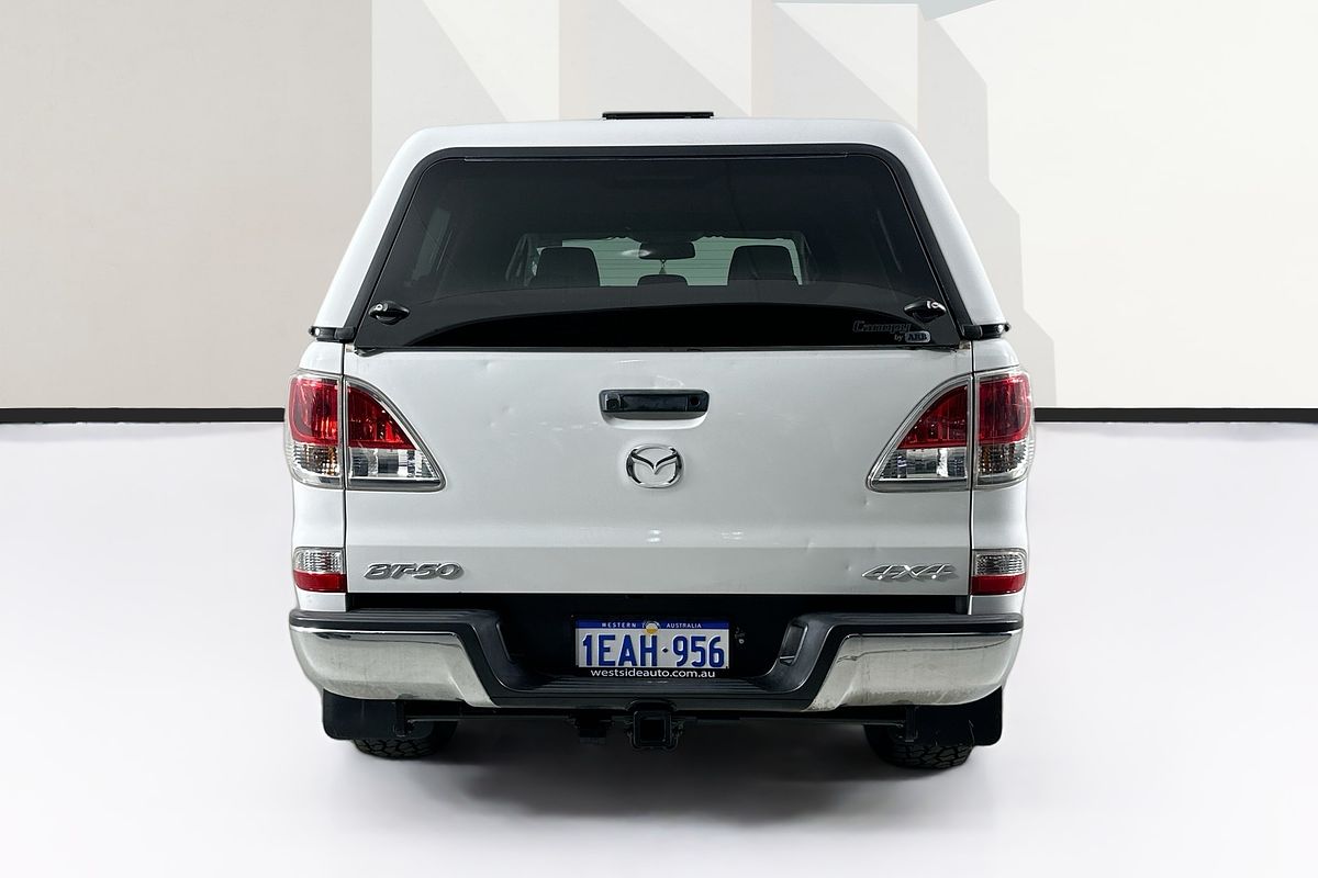 2012 Mazda BT-50 XTR (4x4)  4X4