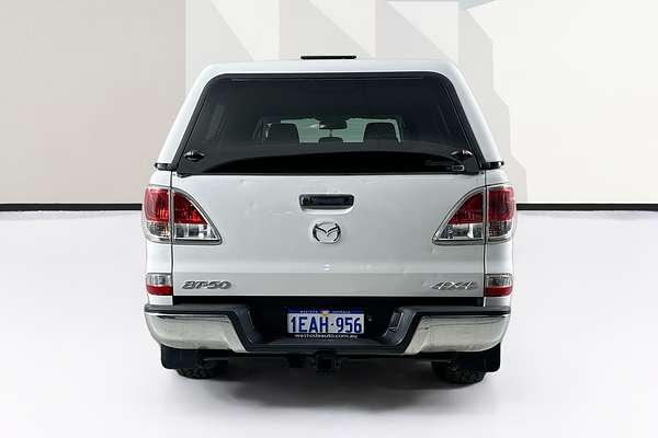 2012 Mazda BT-50 XTR (4x4)  4X4