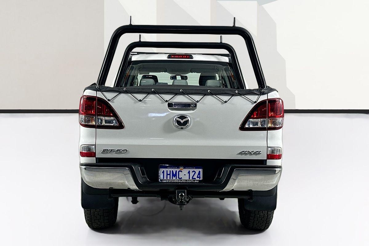 2017 Mazda BT-50 XTR (4x4) MY17 UPDATE 4X4