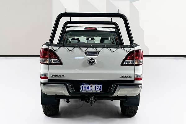 2017 Mazda BT-50 XTR (4x4) MY17 UPDATE 4X4